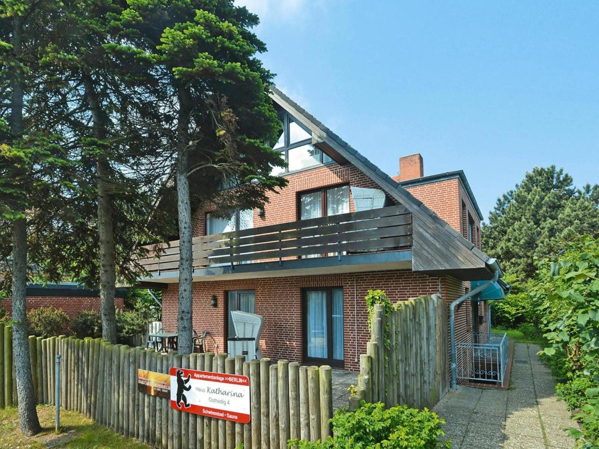 Apartment House Katharina, Vesterland Eksteriør billede